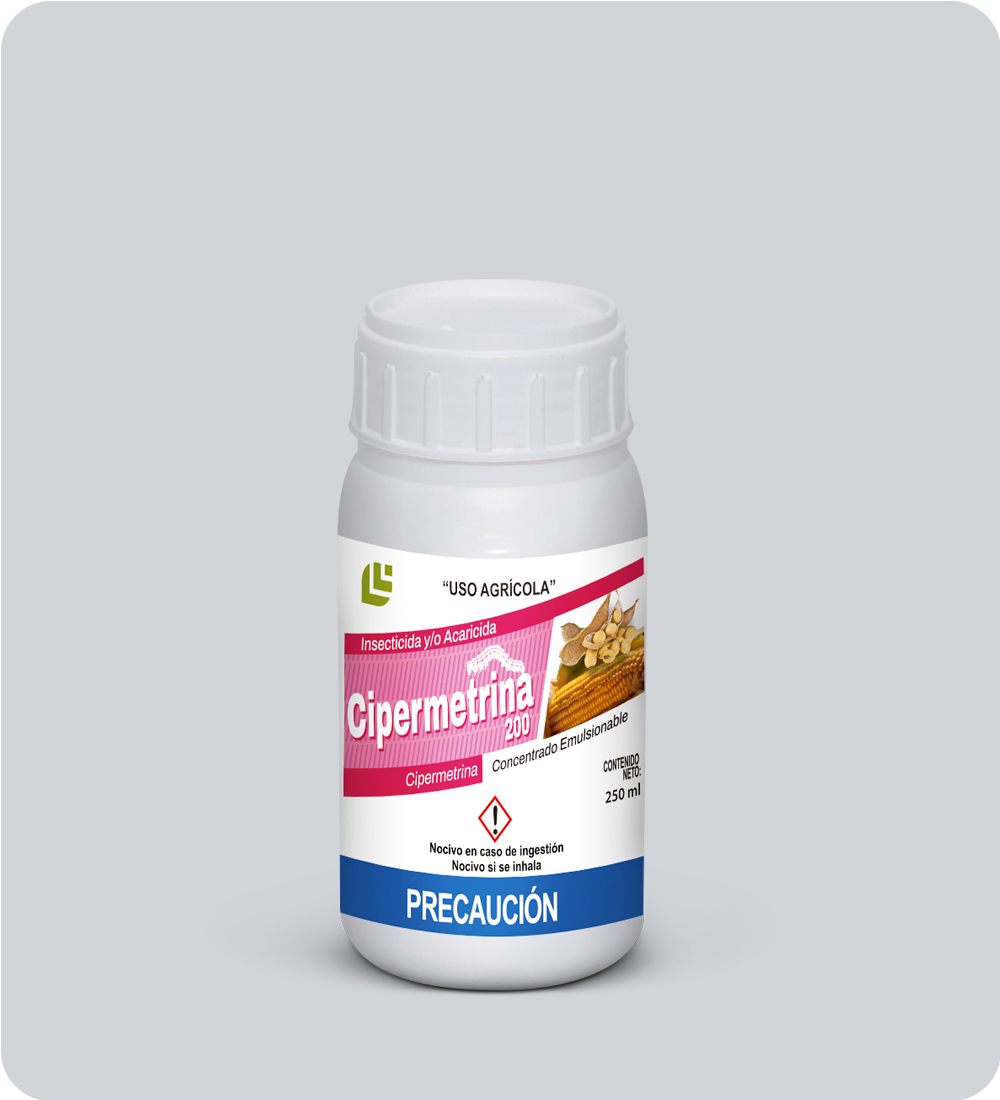 CIPERMETRINA 200 250 ml