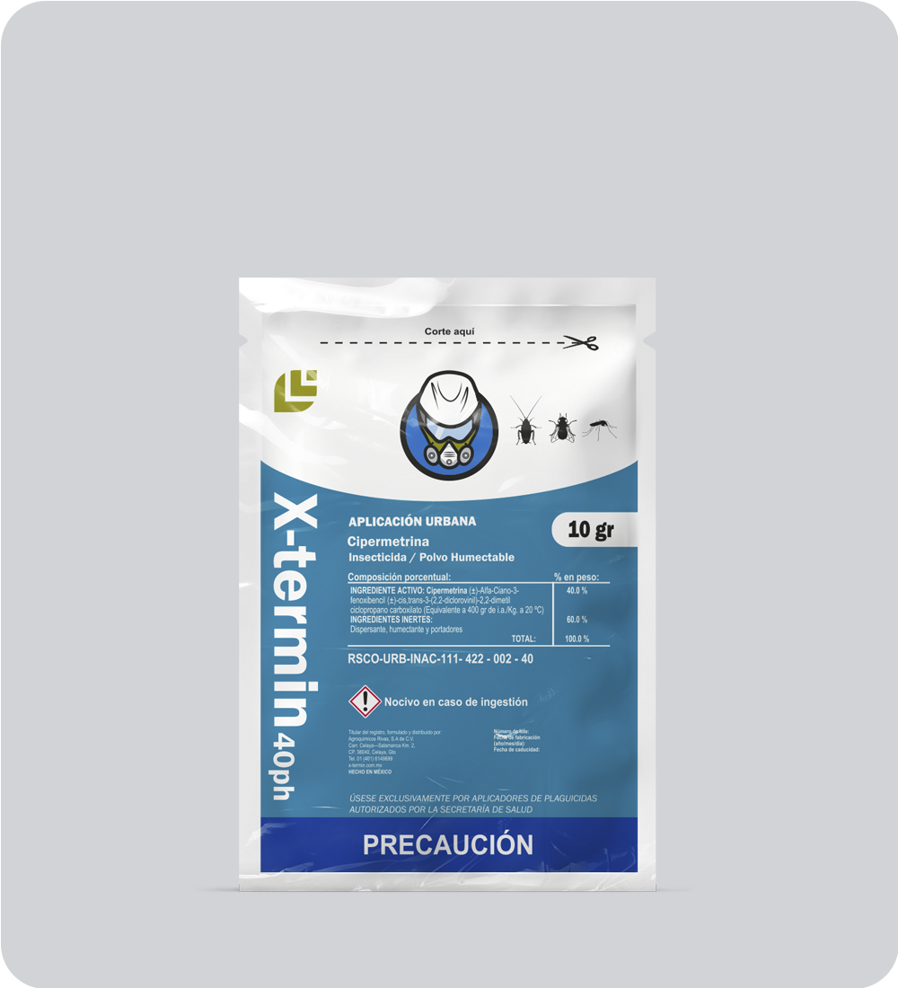 X-TERMIN 40 10 GR