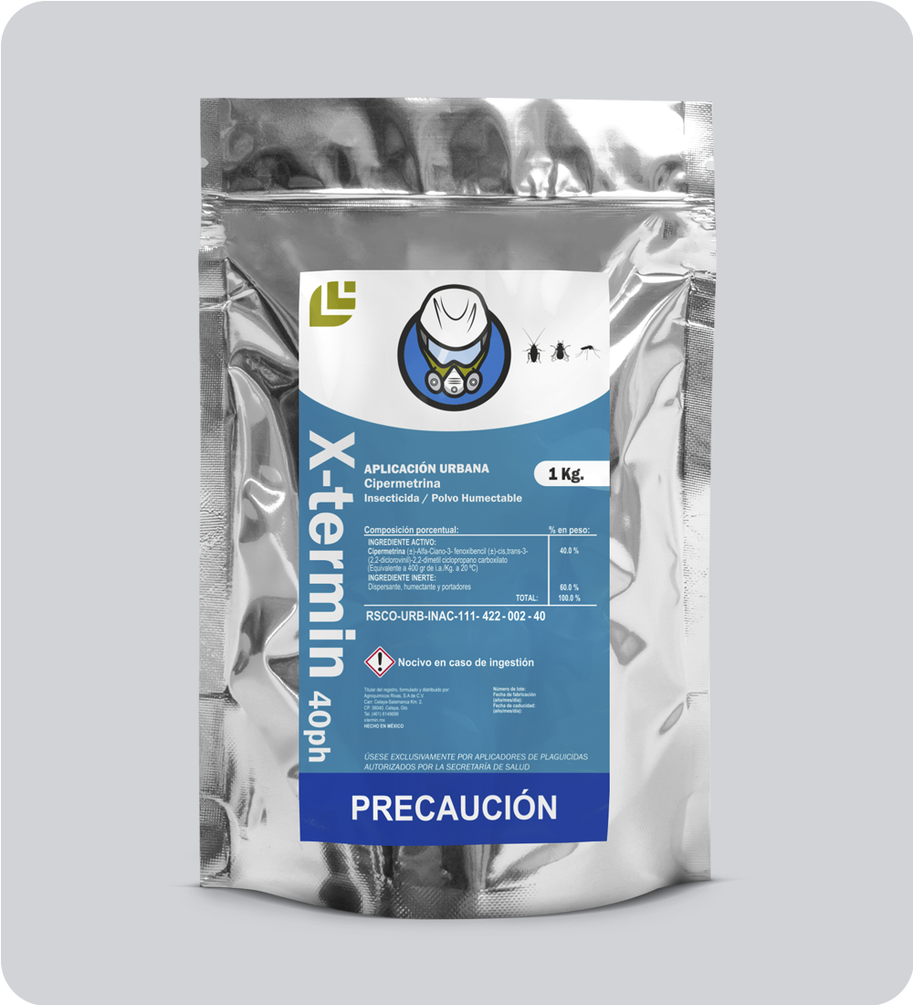 X-TERMIN 40 PH 1 KG