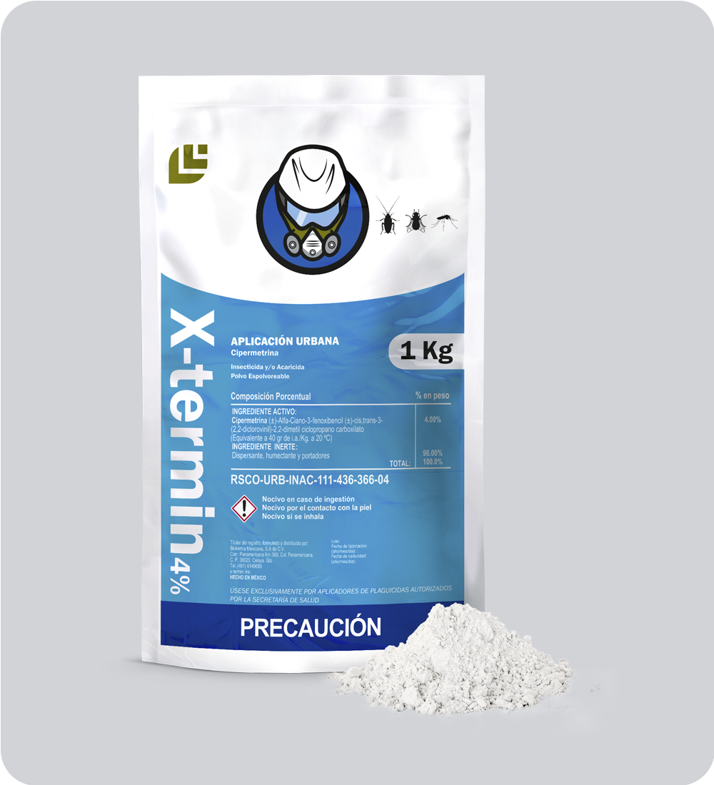 X-TERMIN 4% 1 KG