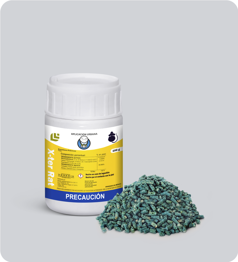 X-TER RAT 100 gr