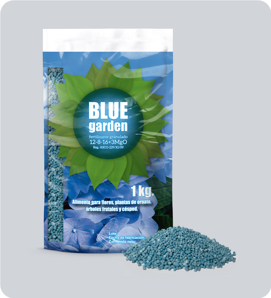 BLUE GARDEN