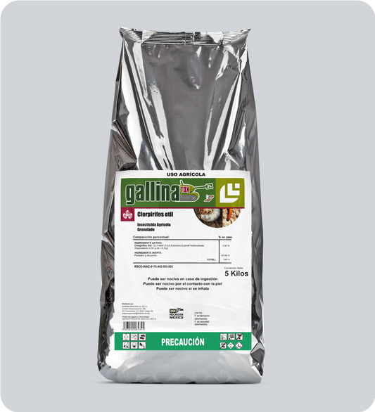 GALLINATOX 3% GR 5 KG