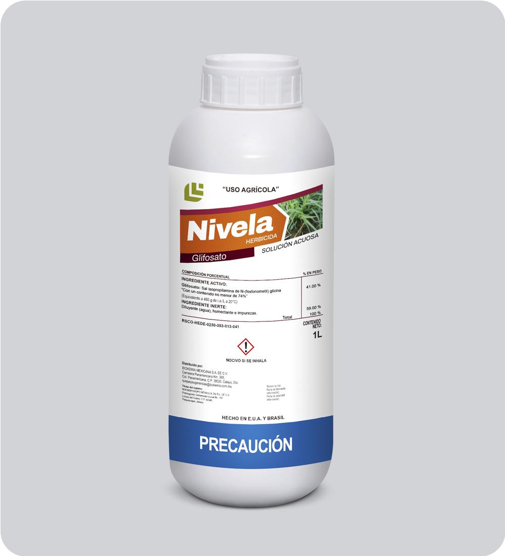 NIVELA 480 ( Glifosato ) LT