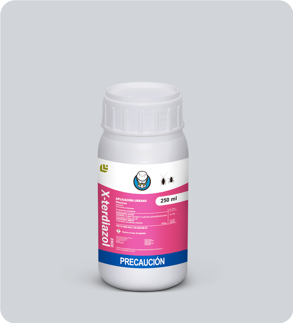 X-TERDIAZOL 25% 250 ML
