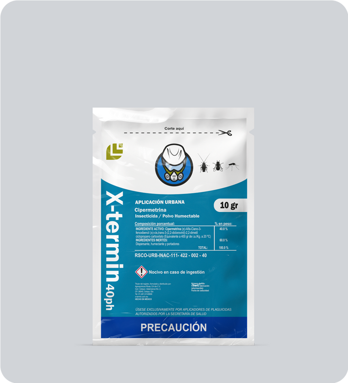 X-TERMIN 40 10 GR – xtermin