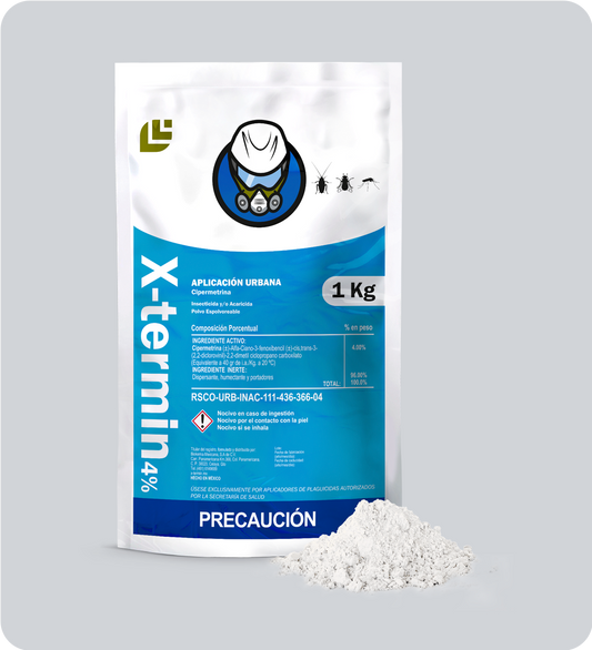 X-TERMIN 4% 1 KG