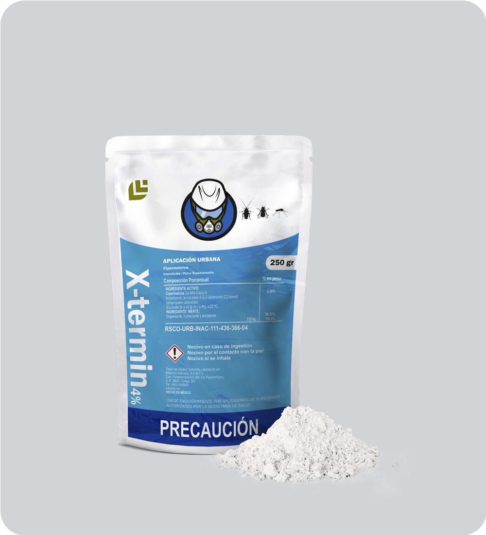 X-TERMIN 4% 250 GR