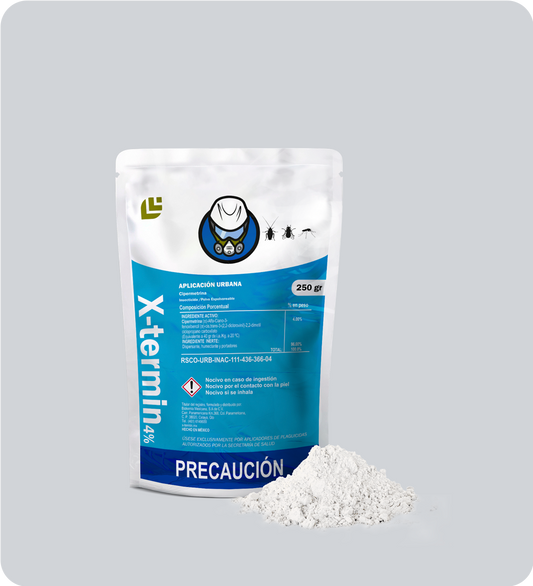 X-TERMIN 4% 250 GR