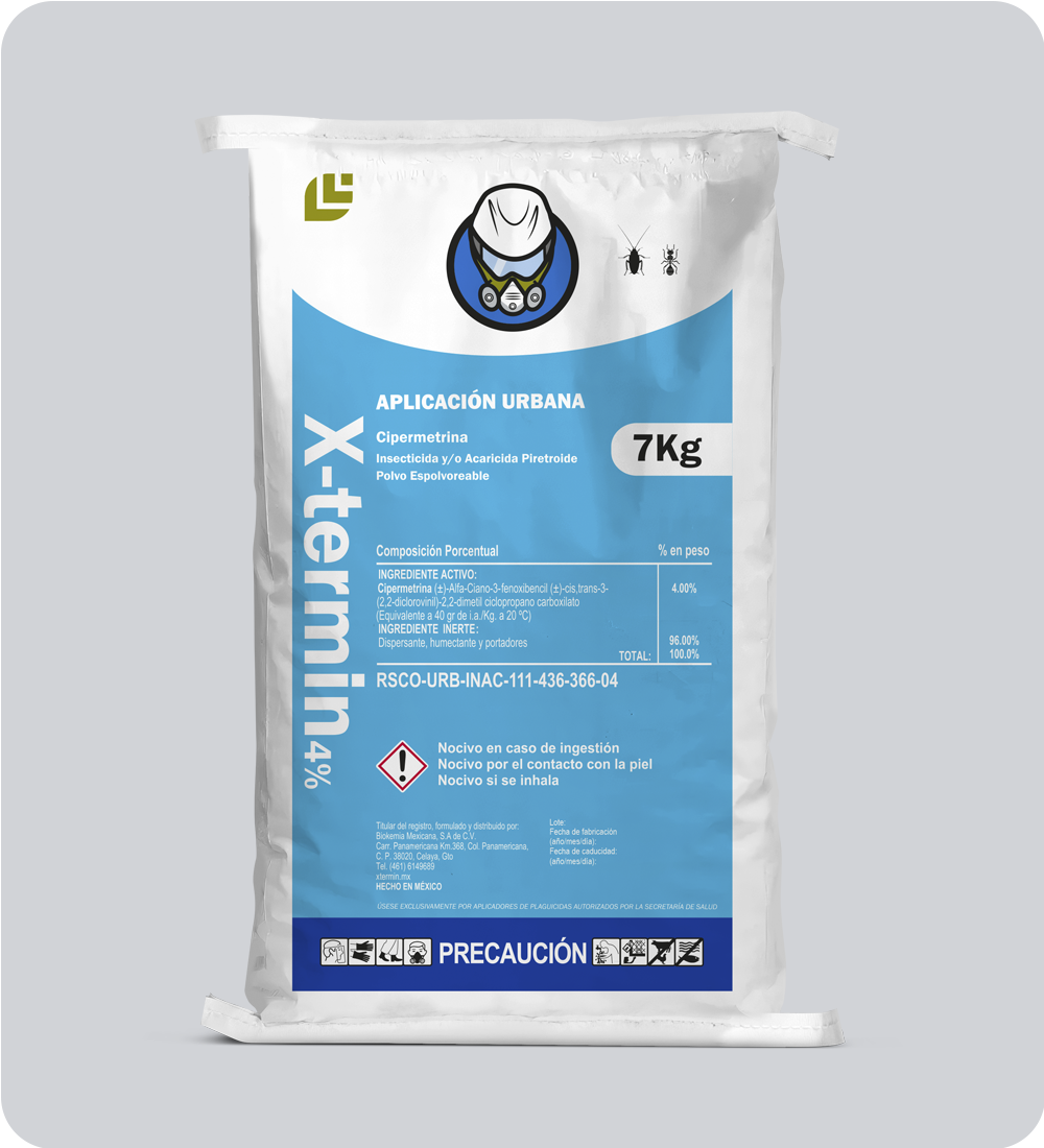 X-TERMIN 4% 7 KG