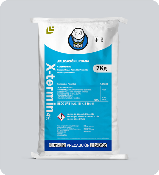 X-TERMIN 4% 7 KG