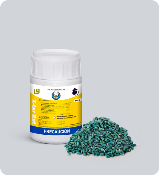 X-TER RAT 100 gr